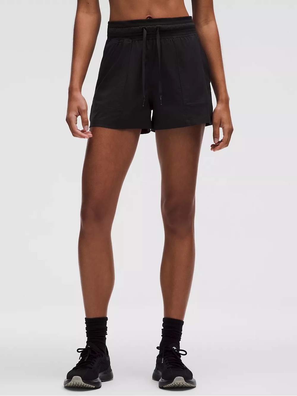 lululemon athletica Black dance studio shorts